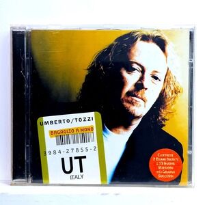 Umberto Tozzi Bagaglio A Mano CD Italian Pop 1999 Gloria Ti Amo 3984-27855-2